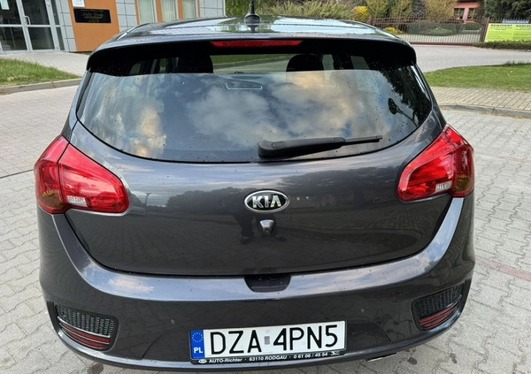 Kia Ceed cena 44800 przebieg: 83000, rok produkcji 2015 z Leszno małe 781